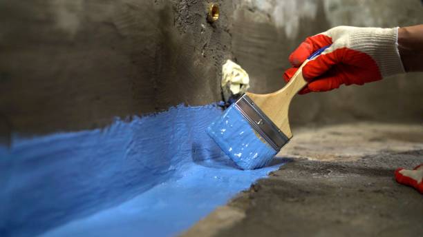 Commercial Crawl Space Encapsulation project at a Unionville Center, OH business property by SJ Waterproofing Pros